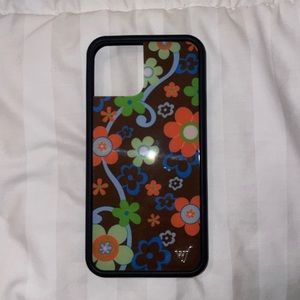 Far Out Floral iPhone 12/12P Case